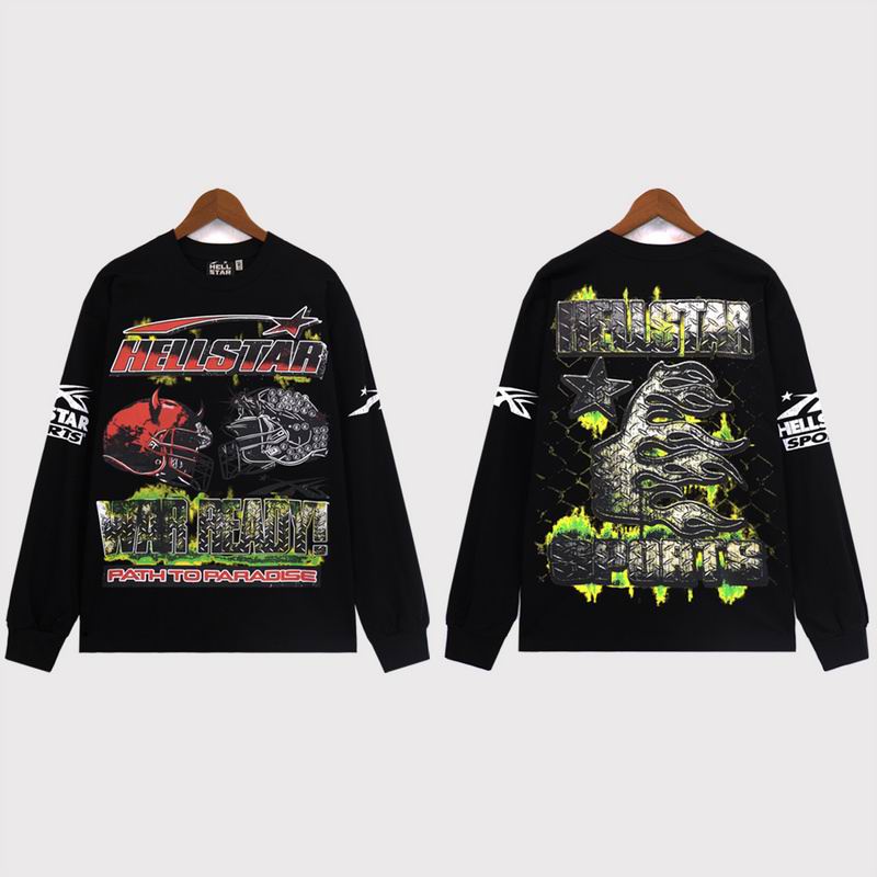 EM Sneakers Hellstar Hoodie 7006 Black/White