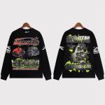 EM Sneakers Hellstar Hoodie 7006 Black/White
