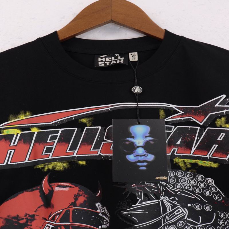 EM Sneakers Hellstar Hoodie 7006 Black/White