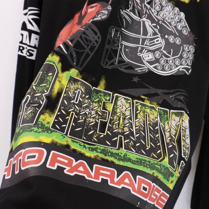 EM Sneakers Hellstar Hoodie 7006 Black/White