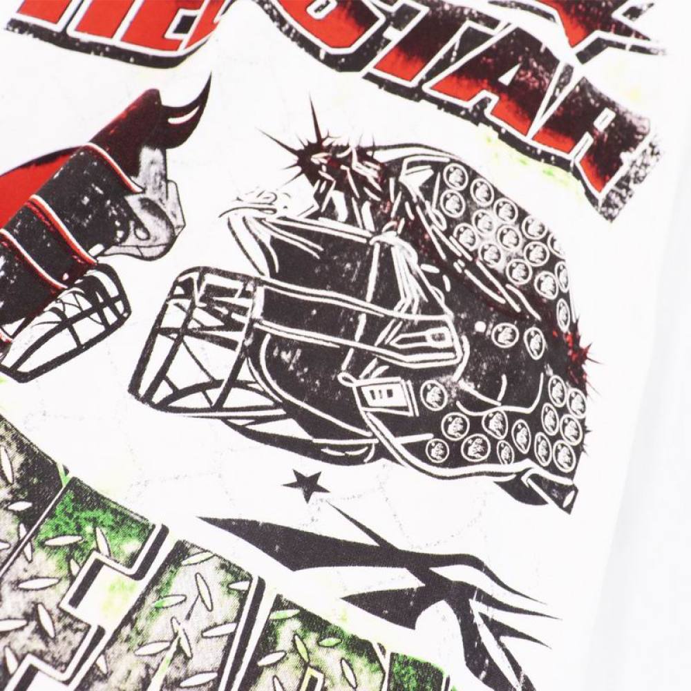 EM Sneakers Hellstar Hoodie 7006 Black/White