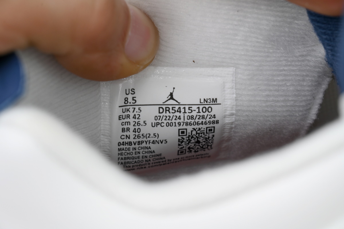 「💡$99 Special 」 Jordan 4 x Nike SB Retro White Black