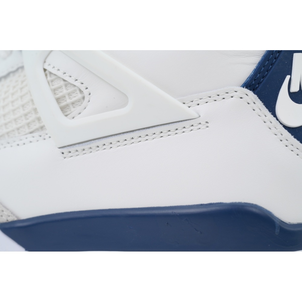 EM Sneakers Jordan 4 x Nike SB Retro White Black