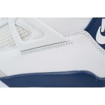 EM Sneakers Jordan 4 x Nike SB Retro White Black