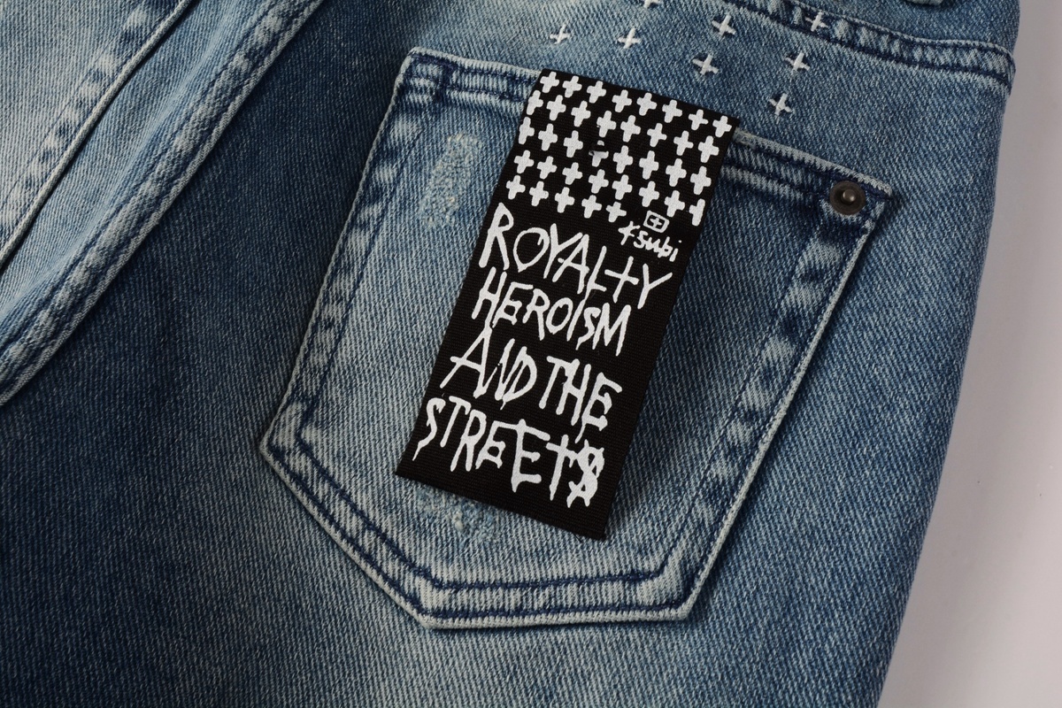 EM Sneakers ksubi Jean 3007