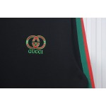 EM Sneakers Gucci Crew Neck Sweatshirt 24SS Side Web Black