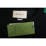 EM Sneakers Gucci Crew Neck Sweatshirt 24SS Side Web Black
