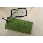 EM Sneakers Gucci Crew Neck Sweatshirt 24SS Side Web White
