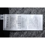 EM Sneakers Gucci Crew Neck Sweatshirt in Collaboration with Balenciaga 24SS Graffiti Lettering Print Black