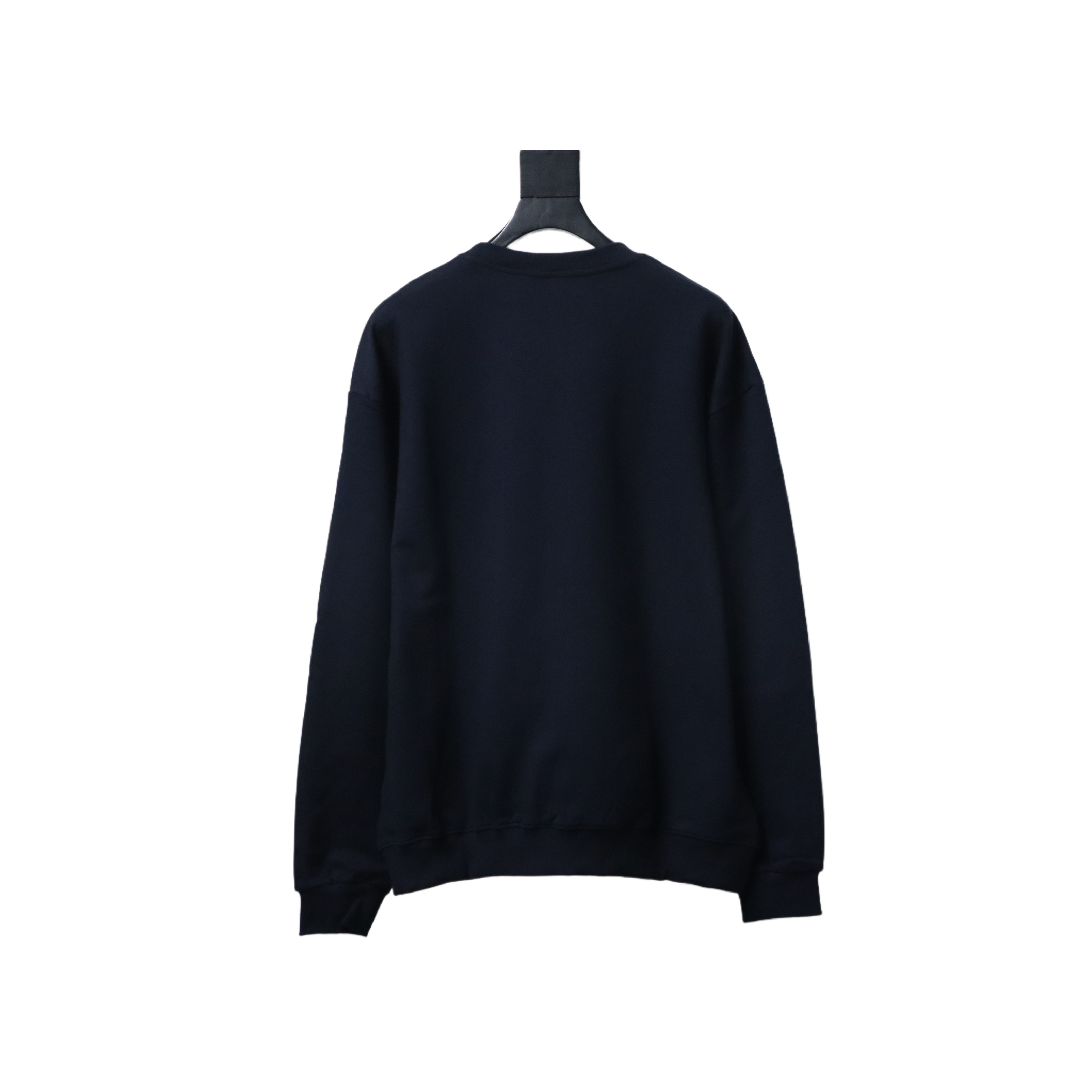 EM Sneakers Gucci Crew Neck Sweatshirt Year of the Snake Limited Edition Fun Cartoon Snake Print Dark Blue