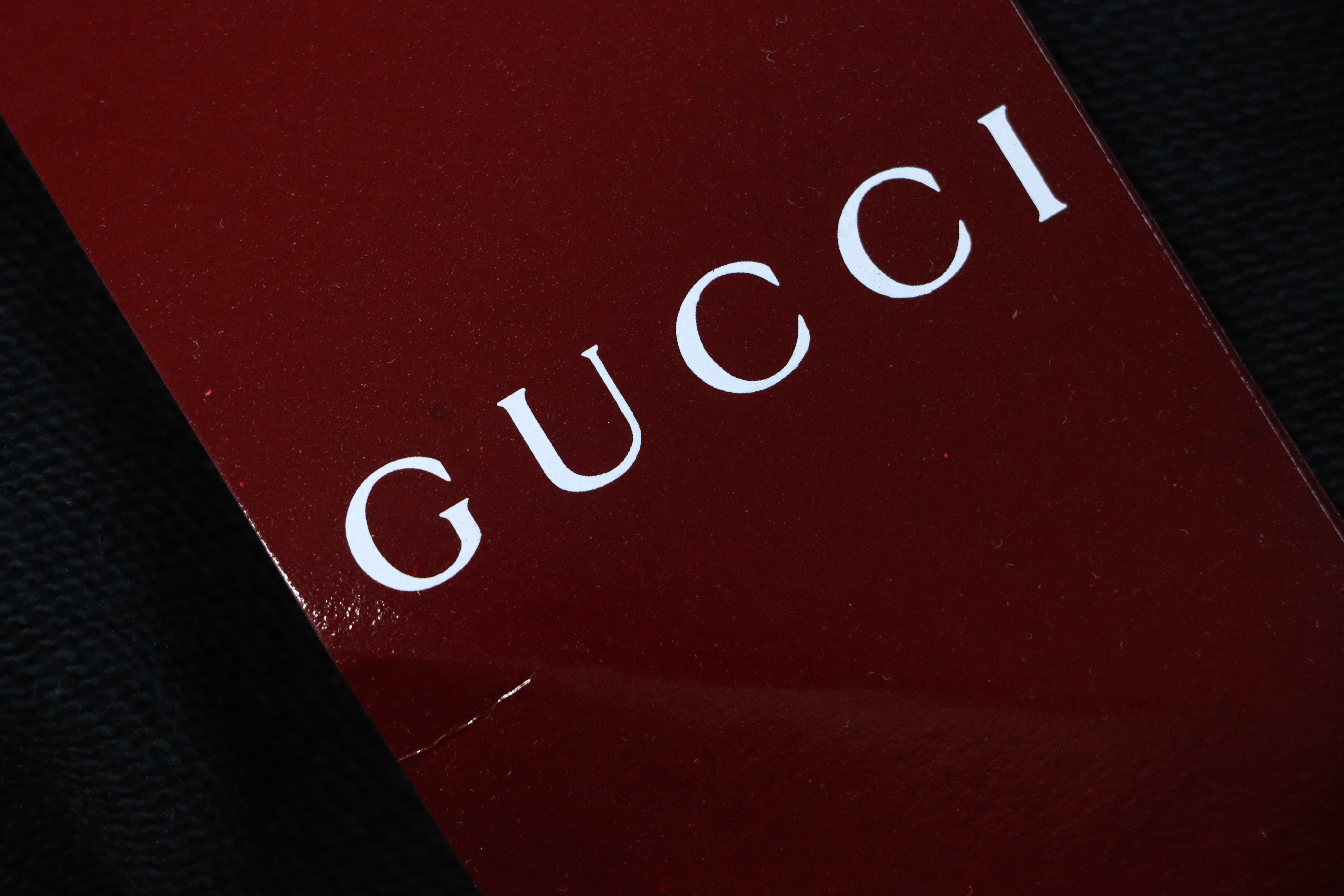 EM Sneakers Gucci Hoodie 25Fw Musical Note Signature Logo Embroidery Black