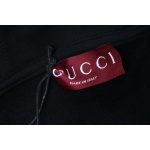 EM Sneakers Gucci Hoodie 25Fw Musical Note Signature Logo Embroidery Black