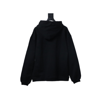 EM Sneakers Gucci Hoodie Lightning Bolt Print Black 02