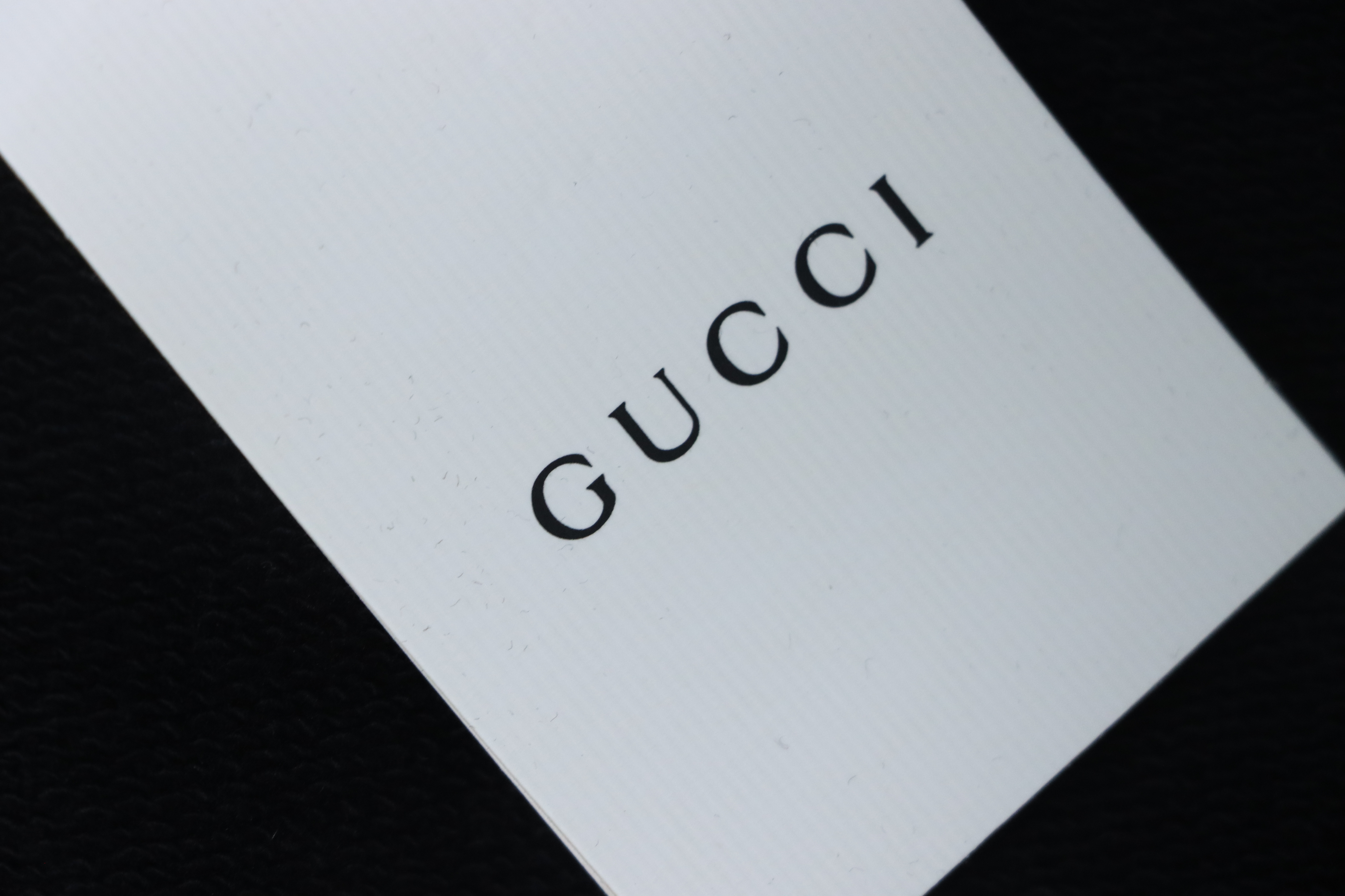 EM Sneakers Gucci Hoodie Lightning Bolt Print Black