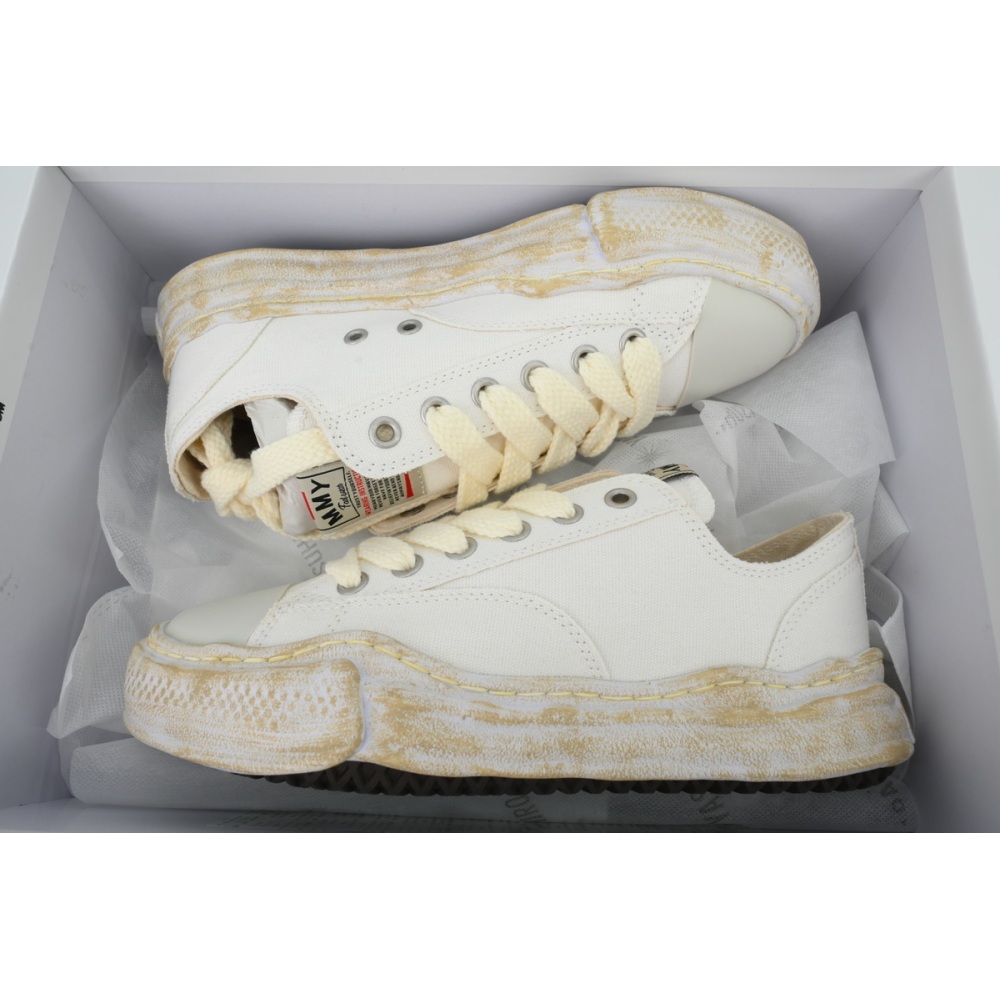 EM Sneakers Mihara Yasuhiro Retro Make Old Canvas NO.736