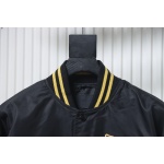 EM Sneakers Prada Grained Canvas Padded Baseball Jacket Black