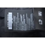 EM Sneakers Prada Grained Canvas Padded Baseball Jacket Black