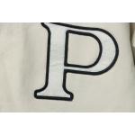 EM Sneakers Prada Grained Canvas Padded Baseball Jacket White