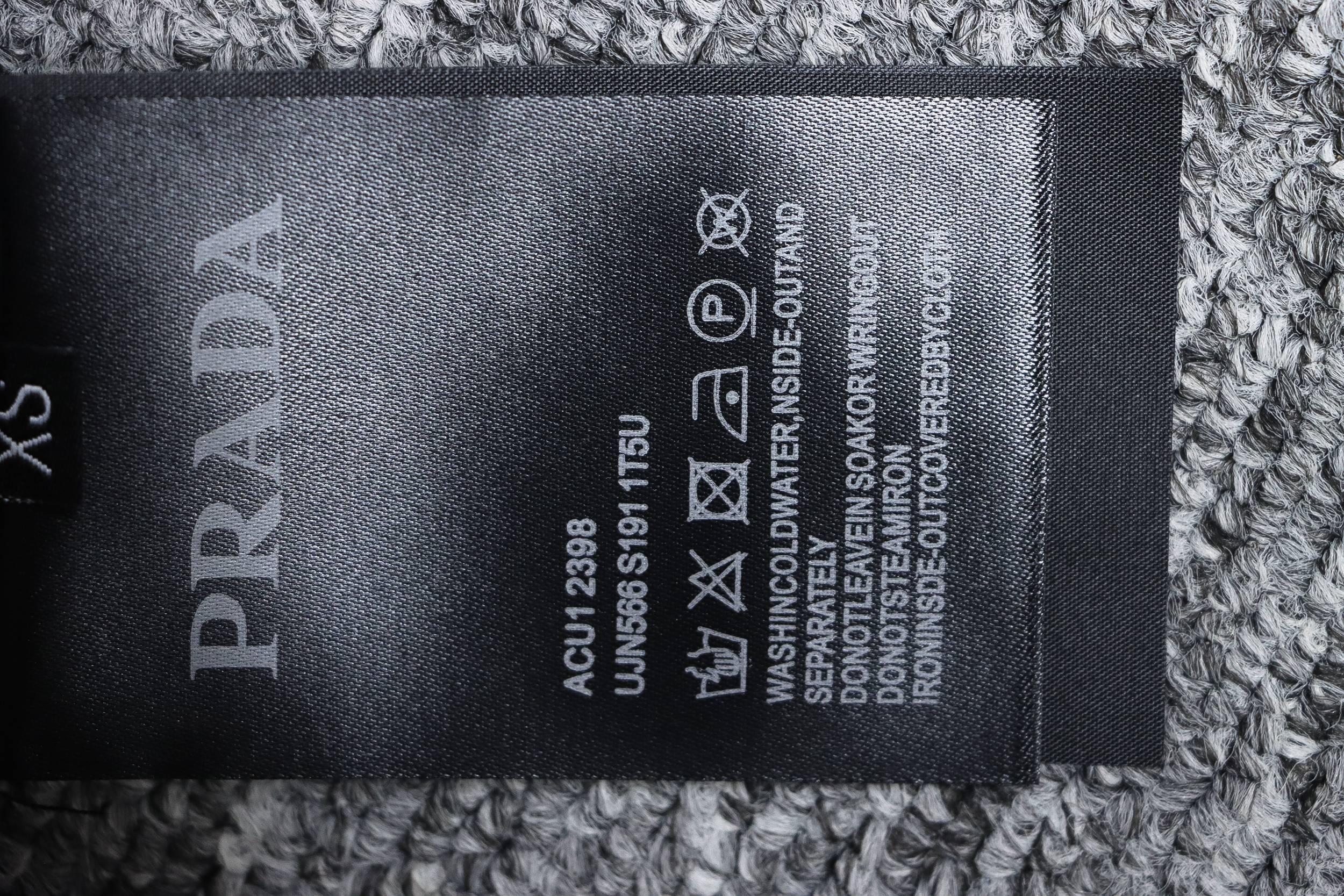 EM Sneakers Prada Multi-Pocket Shirt Functional Jacket Black