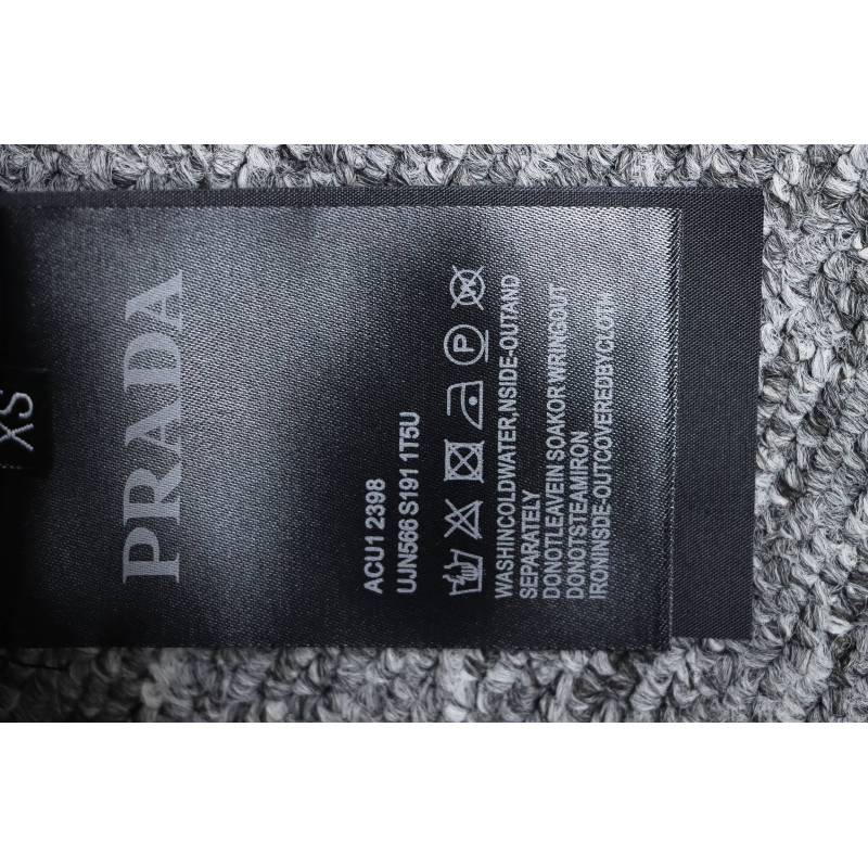 EM Sneakers Prada Multi-Pocket Shirt Functional Jacket Black