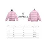 EM Sneakers Moncler Abbadia Maya Down Jacket Pink