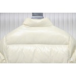 EM Sneakers Moncler Abbadia Maya Down Jacket White