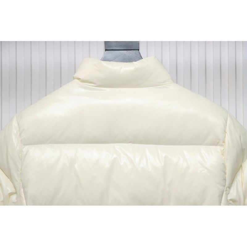 EM Sneakers Moncler Abbadia Maya Down Jacket White