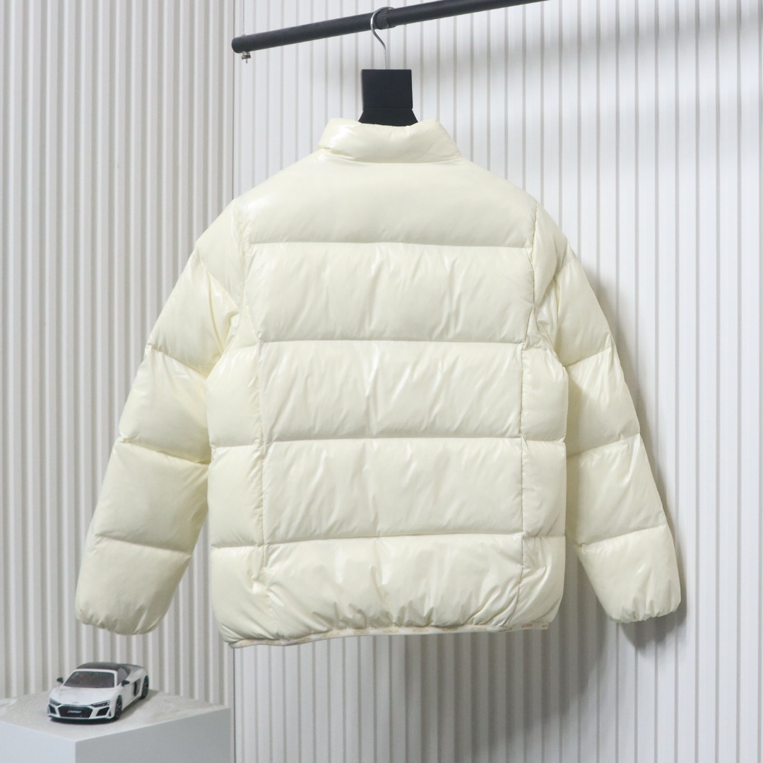 EM Sneakers Moncler Abbadia Maya Down Jacket White