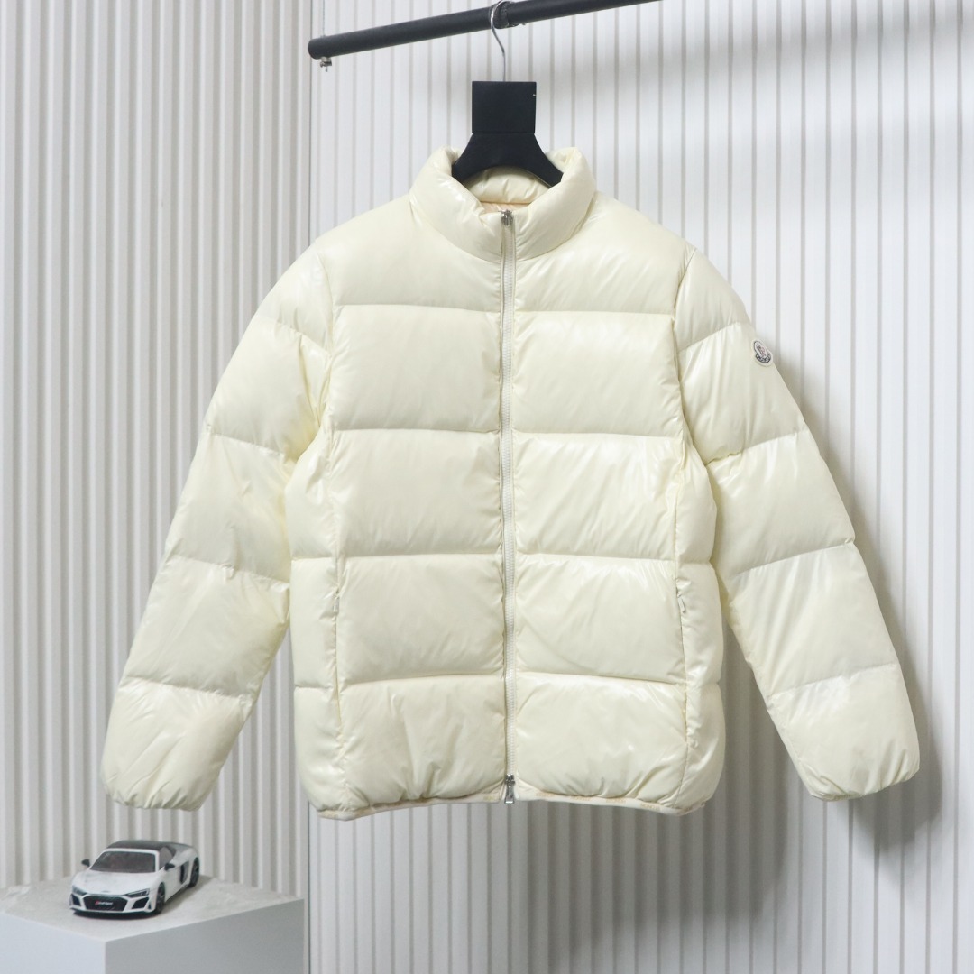 EM Sneakers Moncler Abbadia Maya Down Jacket White
