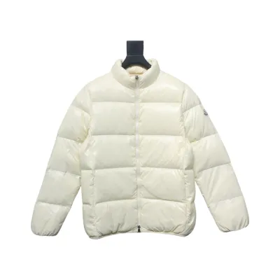 EM Sneakers Moncler Abbadia Maya Down Jacket White 01