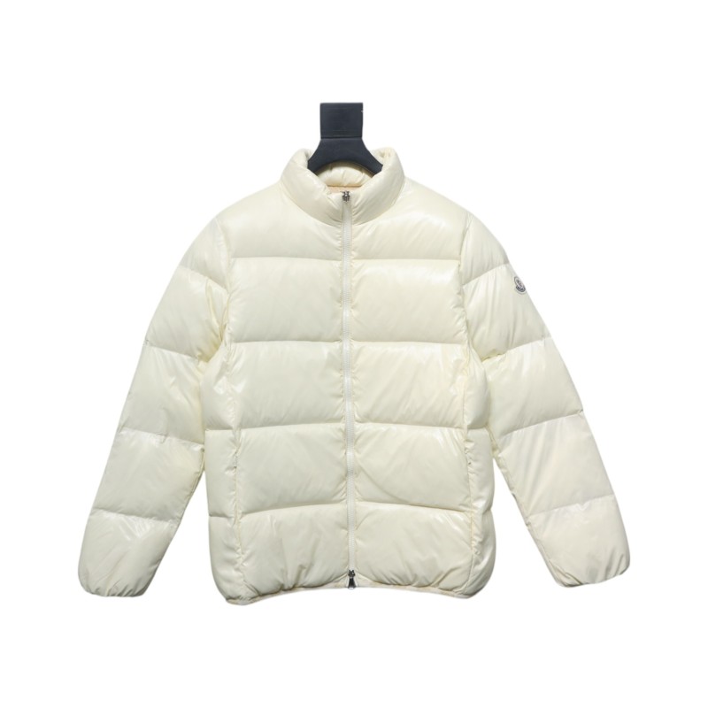 EM Sneakers Moncler Abbadia Maya Down Jacket White