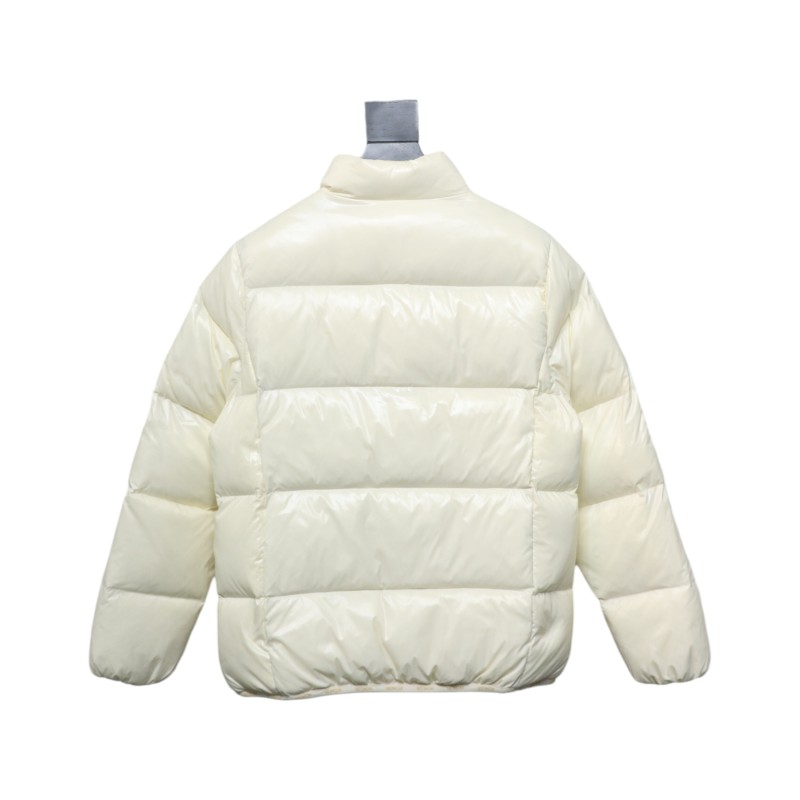 EM Sneakers Moncler Abbadia Maya Down Jacket White
