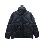 EM Sneakers Moncler Diamond Cut Down Jacket Black