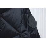 EM Sneakers Moncler Diamond Cut Down Jacket Black