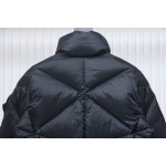 EM Sneakers Moncler Diamond Cut Down Jacket Black
