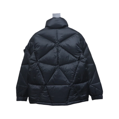 EM Sneakers Moncler Diamond Cut Down Jacket Black 02