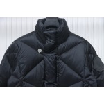 EM Sneakers Moncler Diamond Cut Down Jacket Black