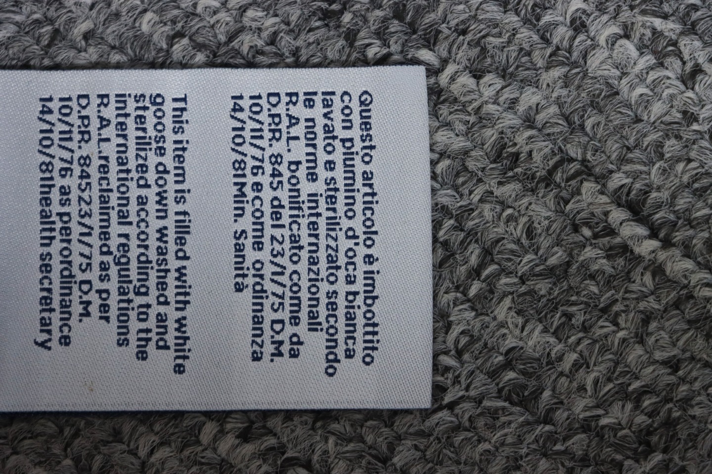 EM Sneakers Moncler Dragon Year Limited Edition Down Jacket Black