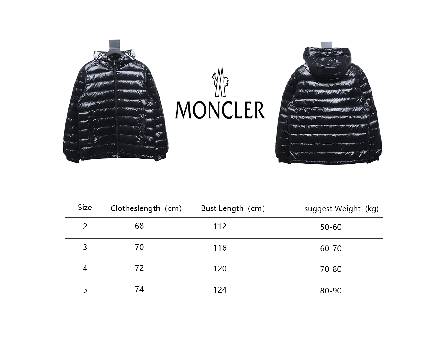 EM Sneakers Moncler Dragon Year Limited Edition Down Jacket Black