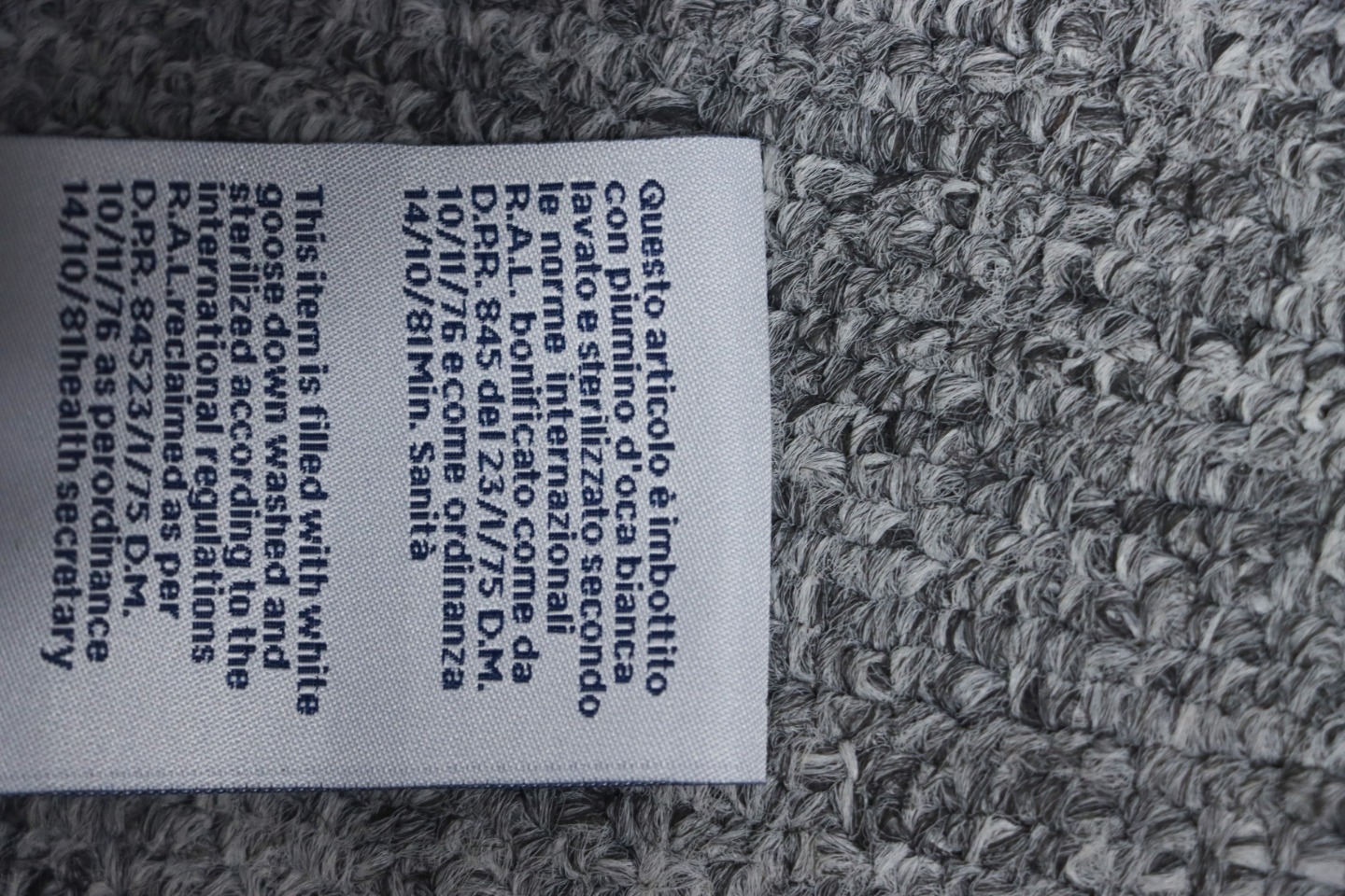 EM Sneakers Moncler Dragon Year Limited Edition Down Jacket White