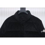 EM Sneakers Moncler FRGMT Hiroshi Fujiwara Collaboration Corduroy Down Jacket Black