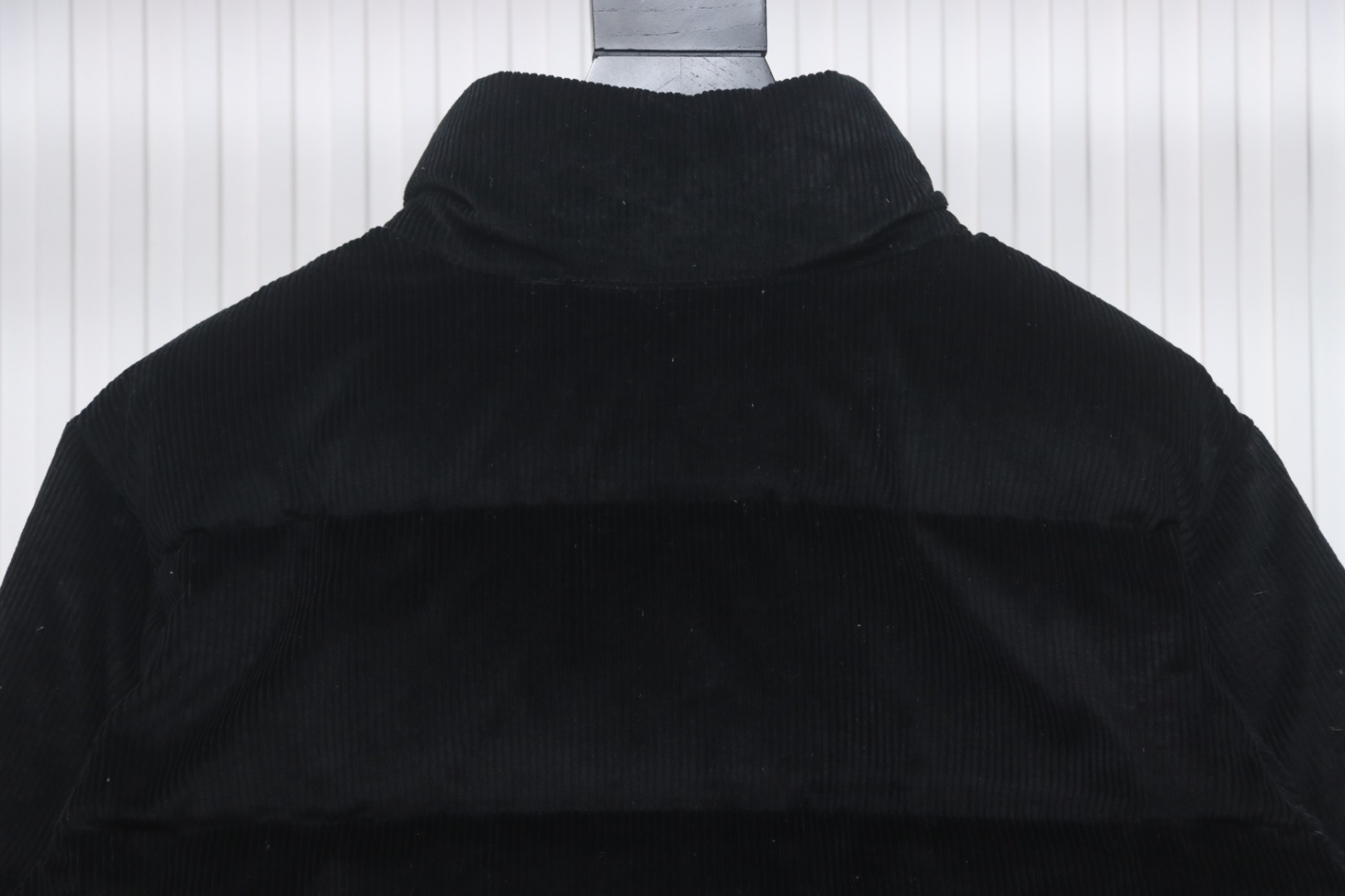 EM Sneakers Moncler FRGMT Hiroshi Fujiwara Collaboration Corduroy Down Jacket Black