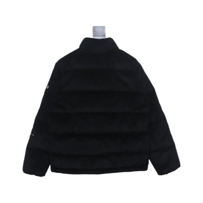 EM Sneakers Moncler FRGMT Hiroshi Fujiwara Collaboration Corduroy Down Jacket Black 02