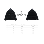 EM Sneakers Moncler FRGMT Hiroshi Fujiwara Collaboration Corduroy Down Jacket Black