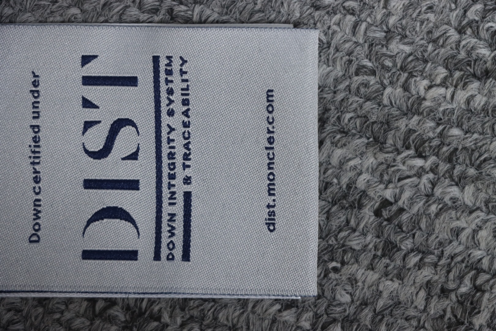 EM Sneakers Moncler FRGMT Hiroshi Fujiwara Collaboration Corduroy Down Jacket Black