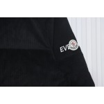 EM Sneakers Moncler FRGMT Hiroshi Fujiwara Collaboration Corduroy Down Jacket Black