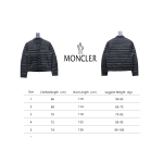 EM Sneakers Moncler Lightweight Classic Down Jacket Black