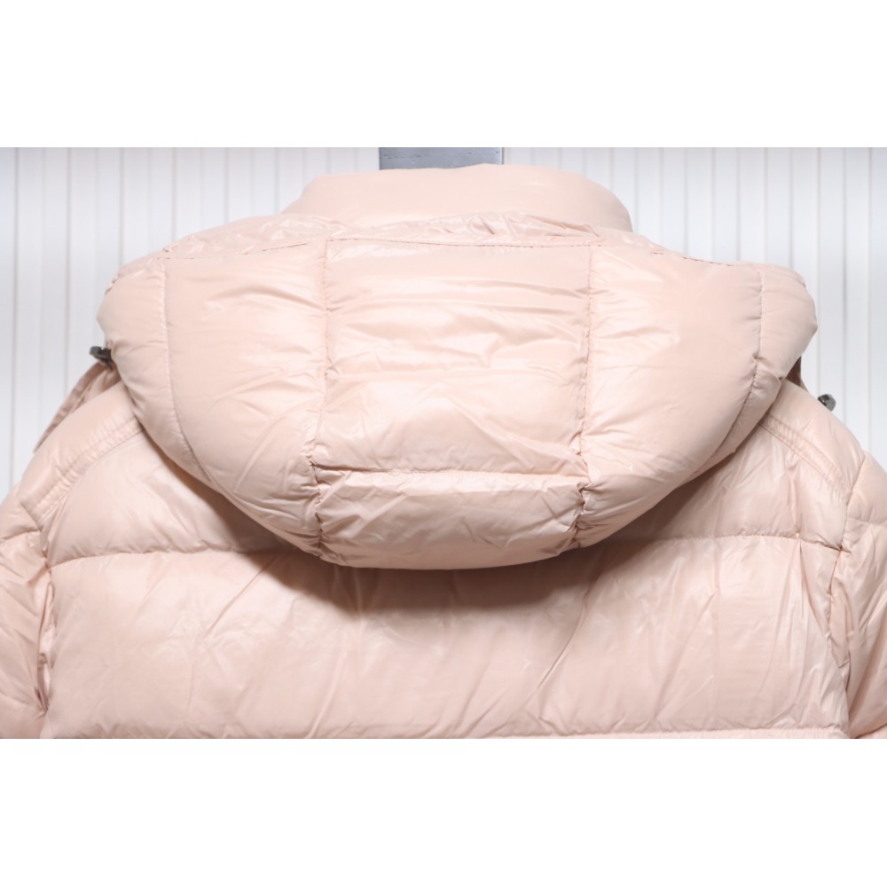 EM Sneakers Moncler Maire Zip Hooded Nylon Warm Down Jacket Pink