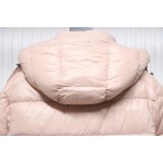 EM Sneakers Moncler Maire Zip Hooded Nylon Warm Down Jacket Pink