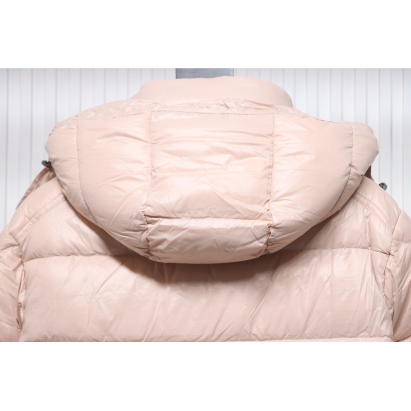 EM Sneakers Moncler Maire Zip Hooded Nylon Warm Down Jacket Pink